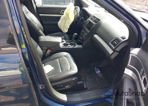 2017 Ford Explorer Xlt from USA, damaged, VIN 1FM5K8D85HGC45888